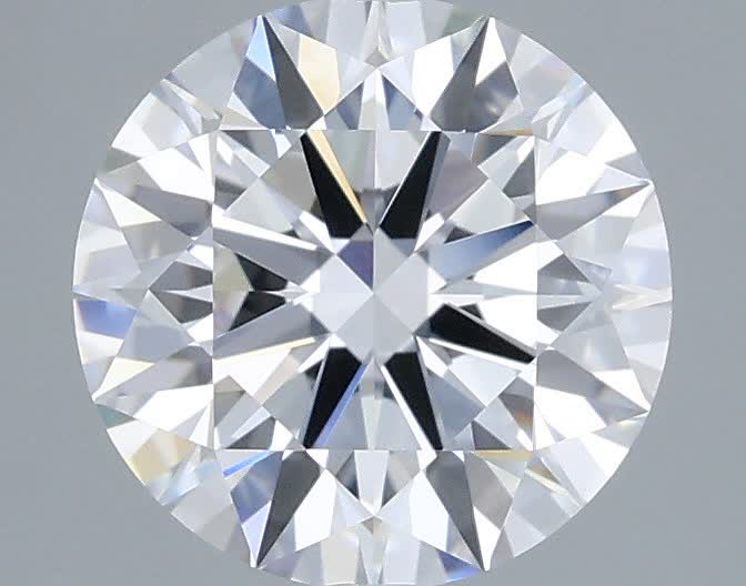 1.54 ct. round Lab Grown Diamond front image