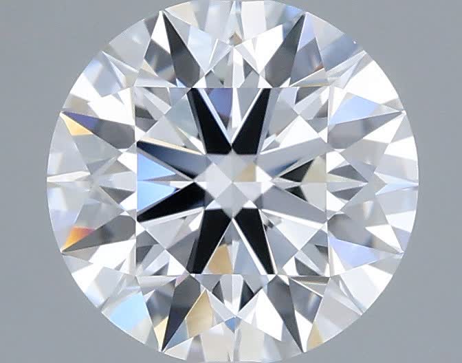 1.55 ct. round Lab Grown Diamond front image