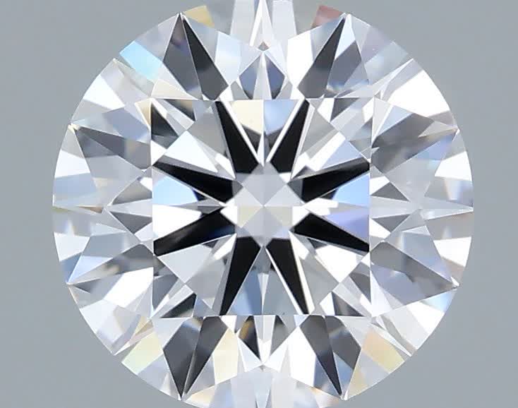 1.55 ct. round Lab Grown Diamond front image