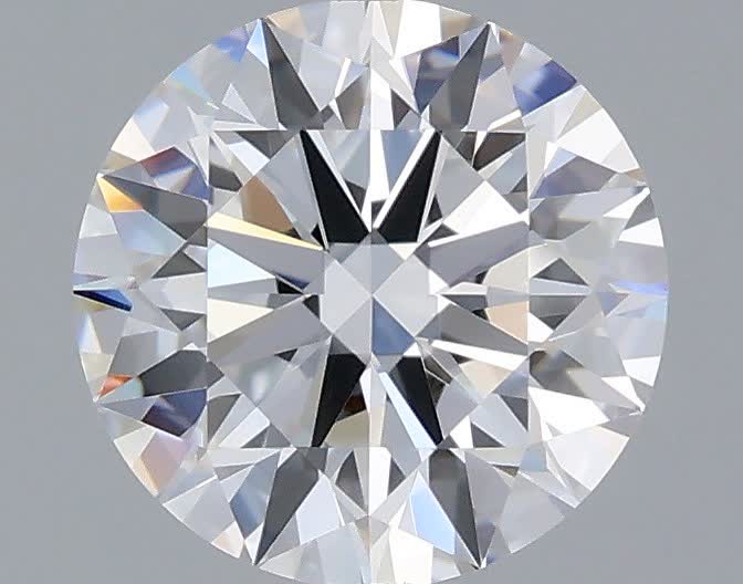 1.56 ct. round Lab Grown Diamond front image