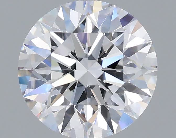 1.75 ct. round Lab Grown Diamond front image