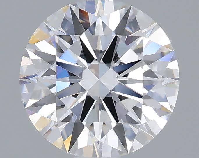 1.25 ct. round Lab Grown Diamond front image