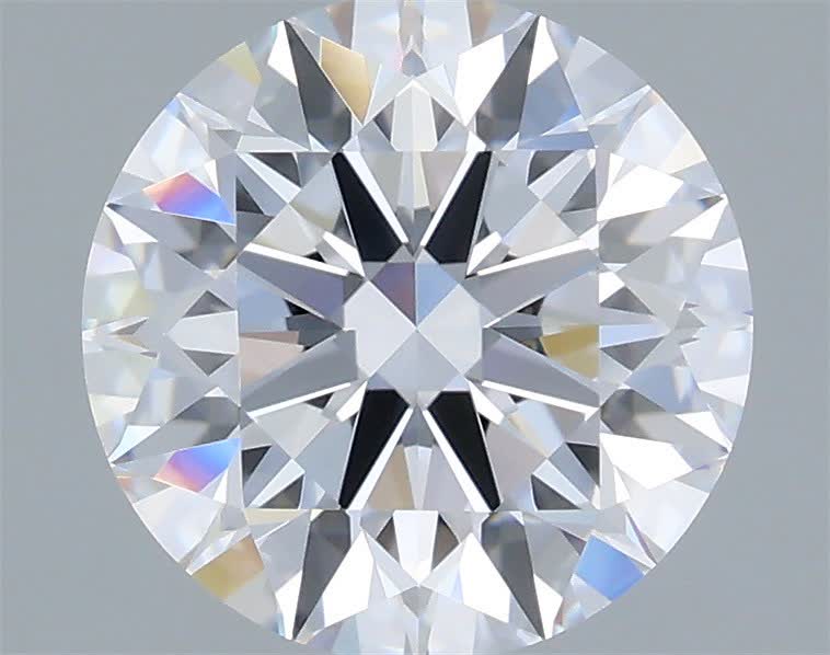 1.75 ct. round Lab Grown Diamond front image