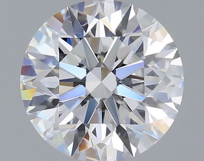 1.55 ct. round Lab Grown Diamond front image