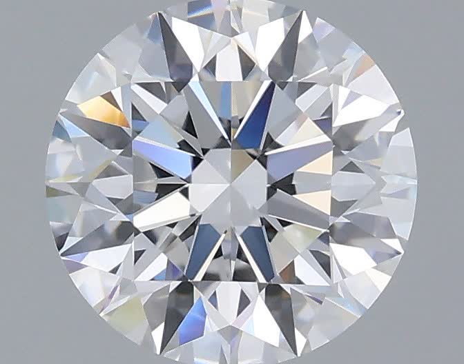 1.54 ct. round Lab Grown Diamond front image