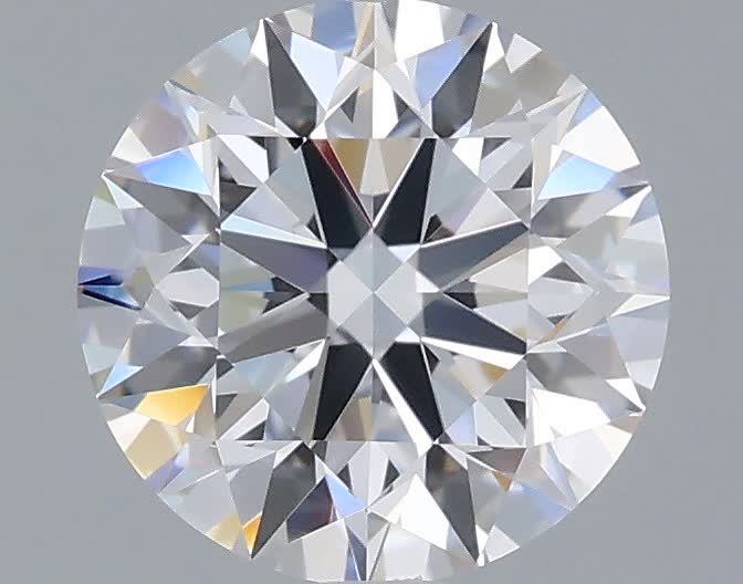 1.55 ct. round Lab Grown Diamond front image