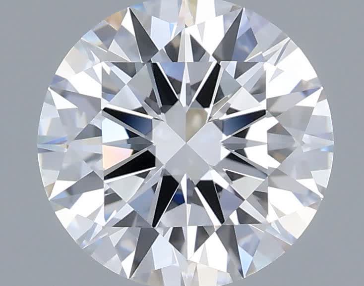 1.50 ct. round Lab Grown Diamond front image