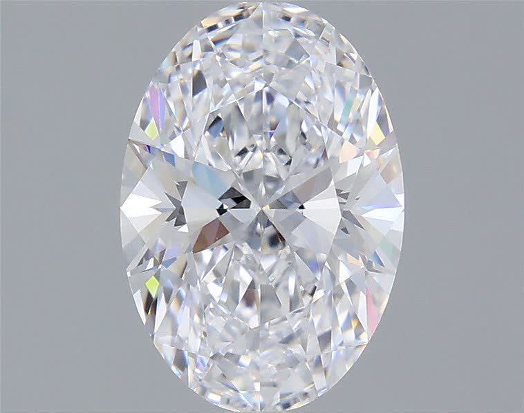 1.52 ct. oval Lab Grown Diamond front image