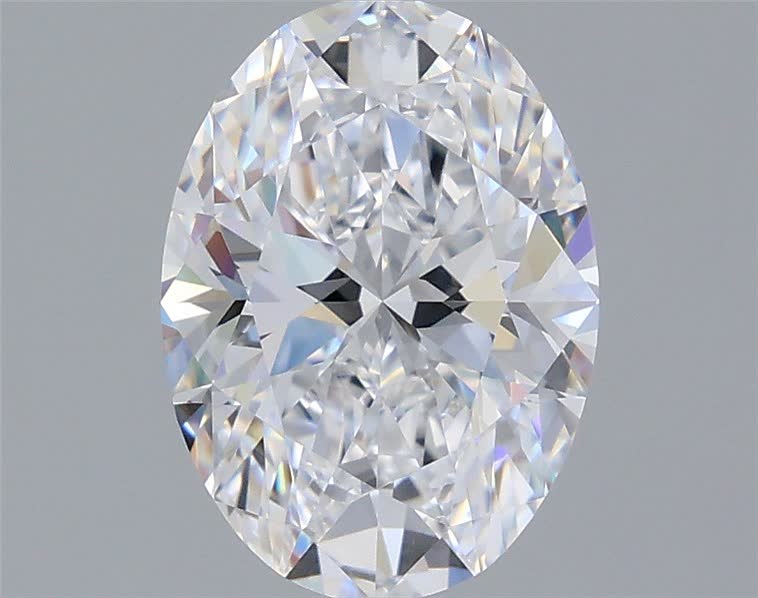 1.54 ct. oval Lab Grown Diamond front image