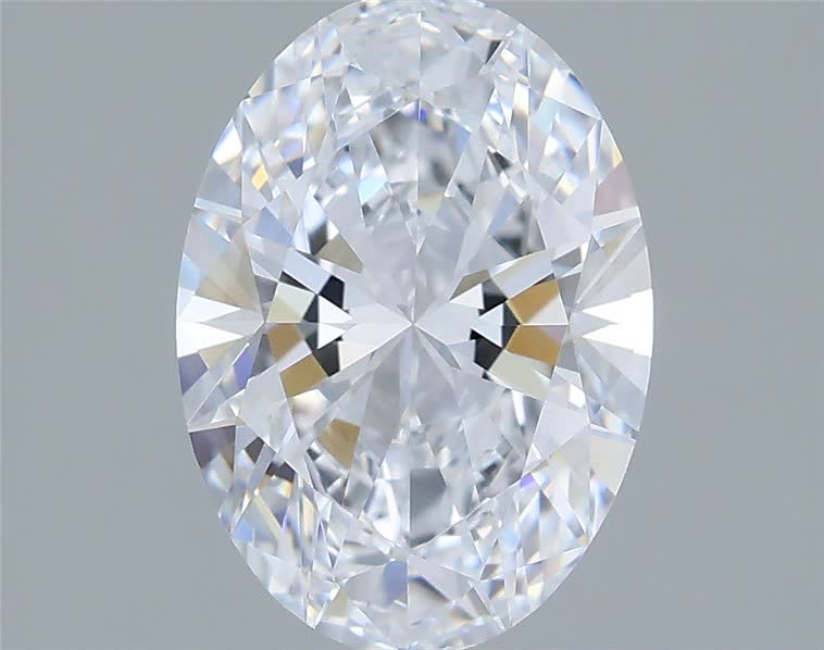 1.50 ct. oval Lab Grown Diamond front image