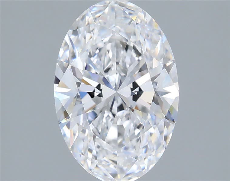 1.55 ct. oval Lab Grown Diamond front image
