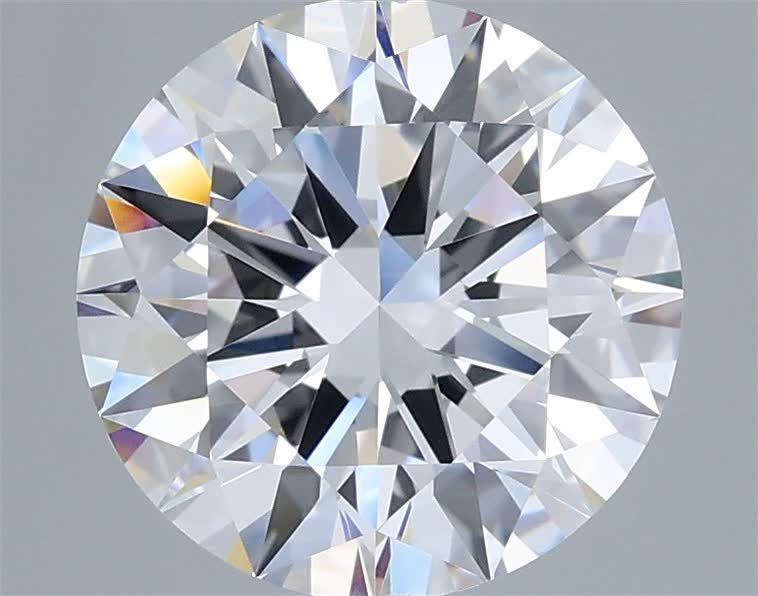 2.53 ct. round Lab Grown Diamond front image