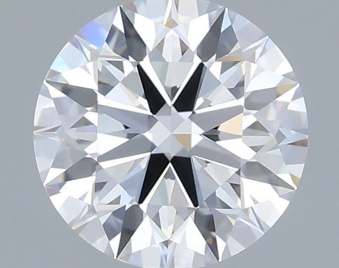 1.25 ct. round Lab Grown Diamond front image