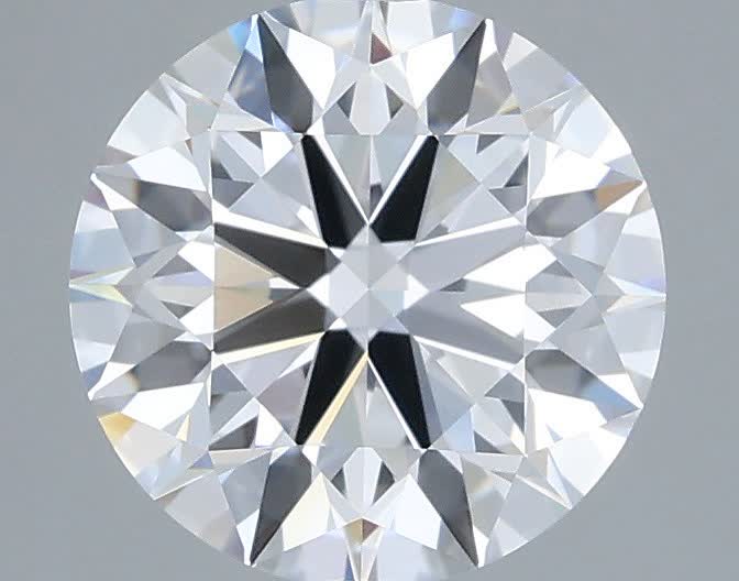 1.53 ct. round Lab Grown Diamond front image