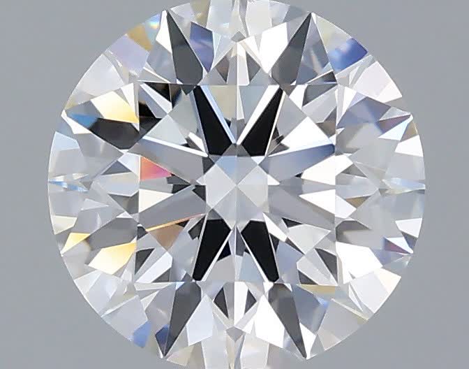 1.53 ct. round Lab Grown Diamond front image