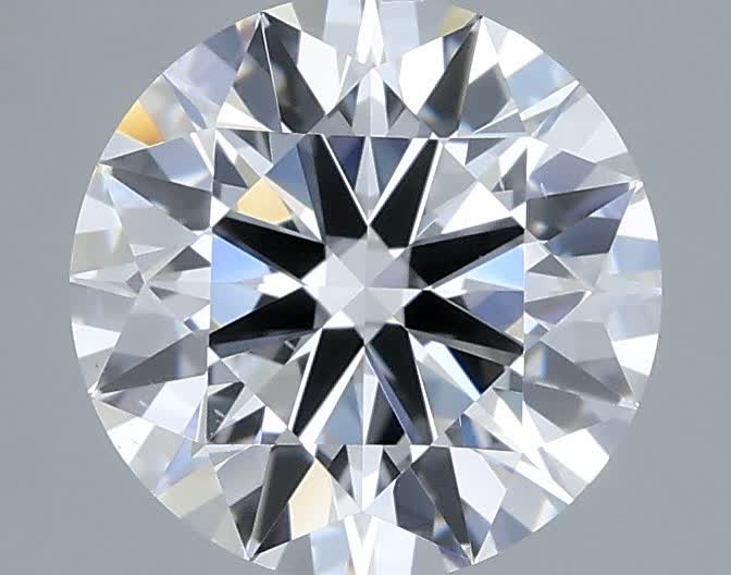 1.50 ct. round Lab Grown Diamond front image