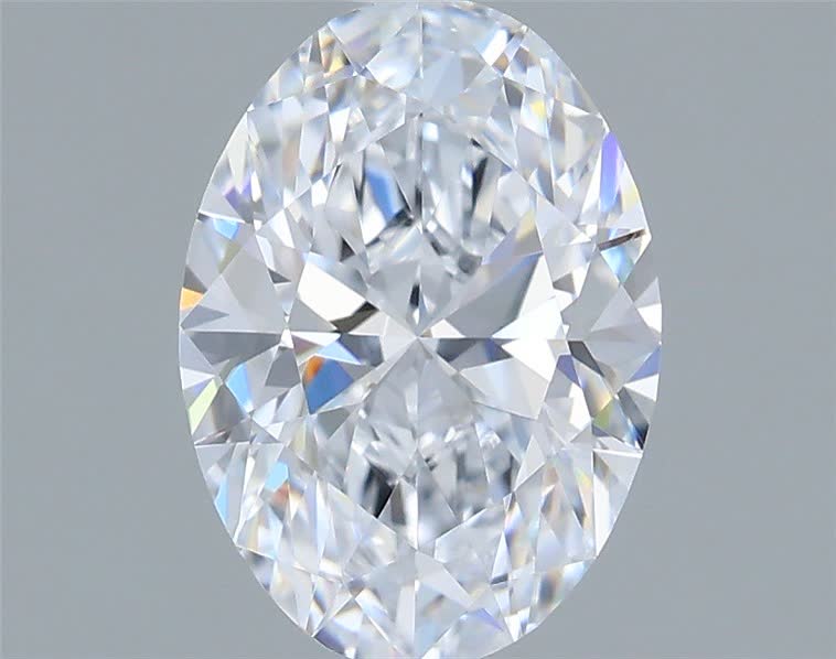 1.25 ct. oval Lab Grown Diamond front image