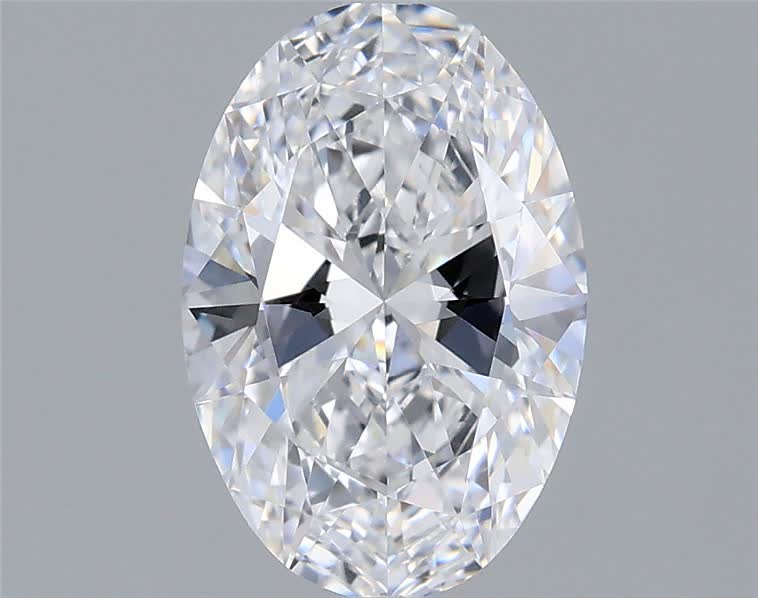 1.25 ct. oval Lab Grown Diamond front image