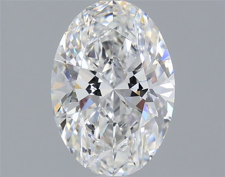 1.51 ct. oval Lab Grown Diamond front image