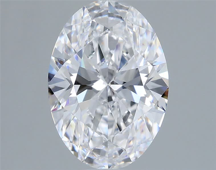 1.54 ct. oval Lab Grown Diamond front image