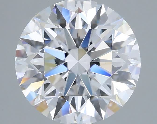 1.55 ct. round Lab Grown Diamond front image