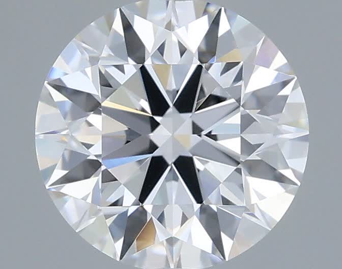 1.25 ct. round Lab Grown Diamond front image