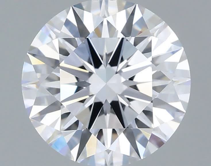 1.75 ct. round Lab Grown Diamond front image
