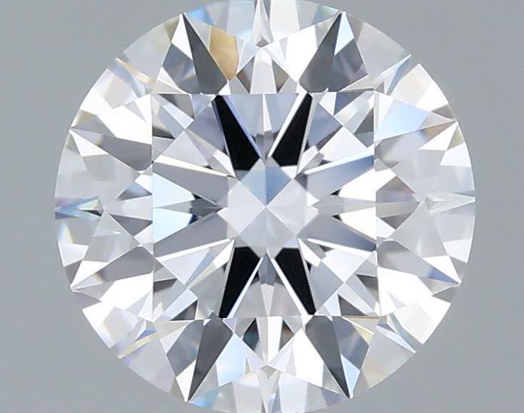 1.75 ct. round Lab Grown Diamond front image