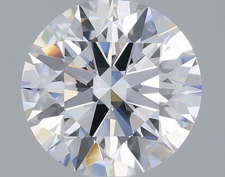 1.50 ct. round Lab Grown Diamond front image