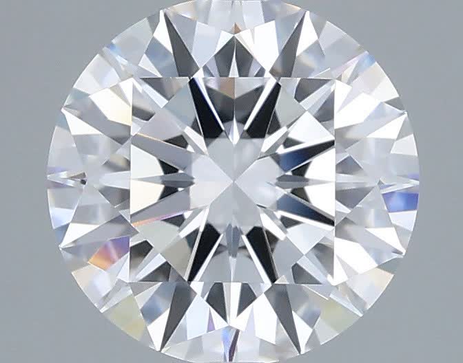1.53 ct. round Lab Grown Diamond front image