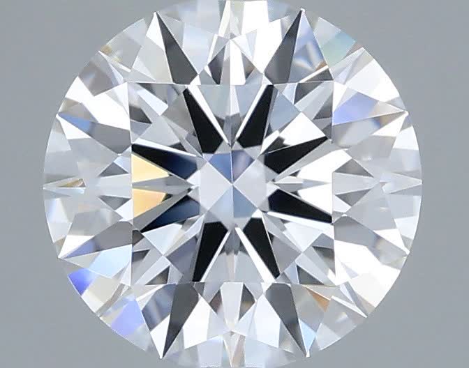 1.25 ct. round Lab Grown Diamond front image
