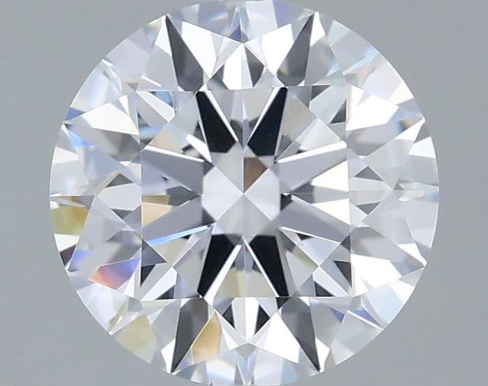 1.55 ct. round Lab Grown Diamond front image