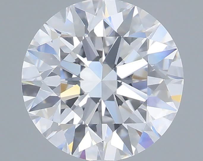 1.25 ct. round Lab Grown Diamond front image