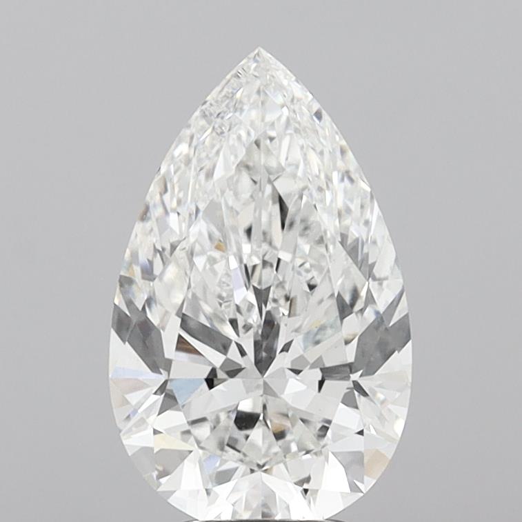 4.55 ct. pear Lab Grown Diamond front image