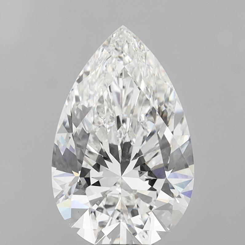 5.10 ct. pear Lab Grown Diamond front image
