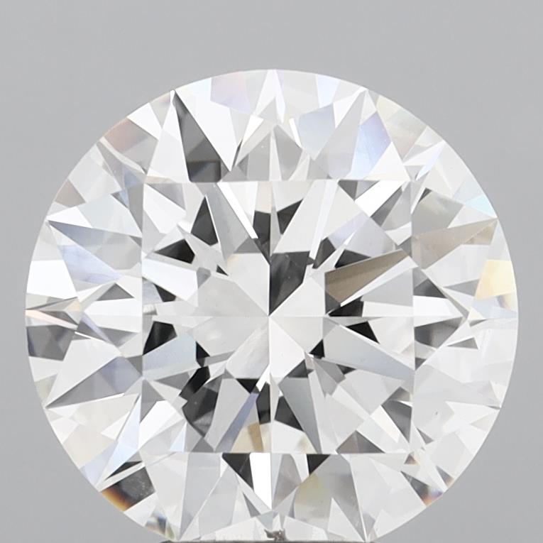 5.07 ct. round Lab Grown Diamond front image