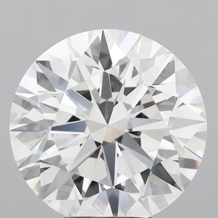 5.07 ct. round Lab Grown Diamond front image