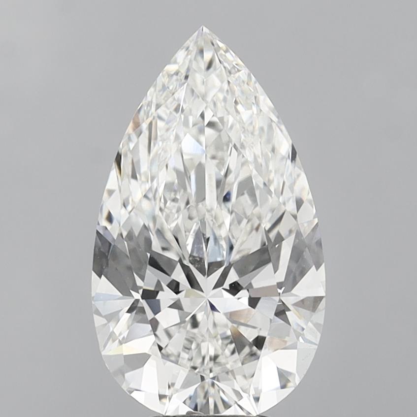 6.06 ct. pear Lab Grown Diamond front image