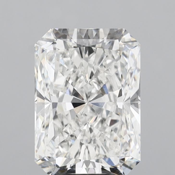6.56 ct. radiant Lab Grown Diamond front image