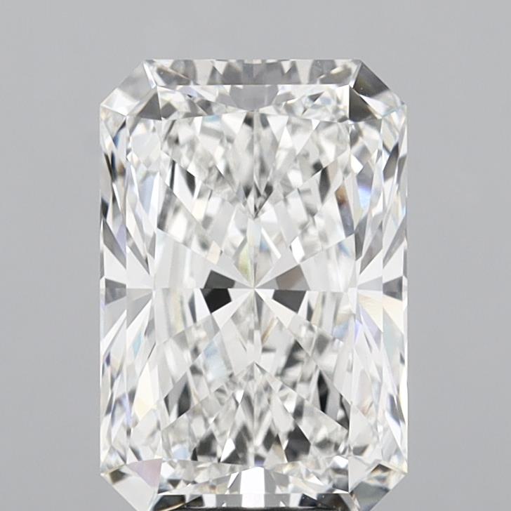 6.56 ct. radiant Lab Grown Diamond front image