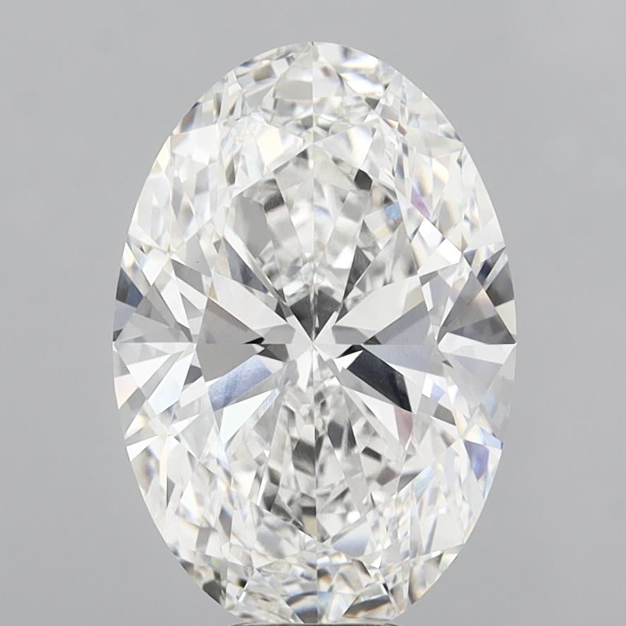 9.04 ct. oval Lab Grown Diamond front image