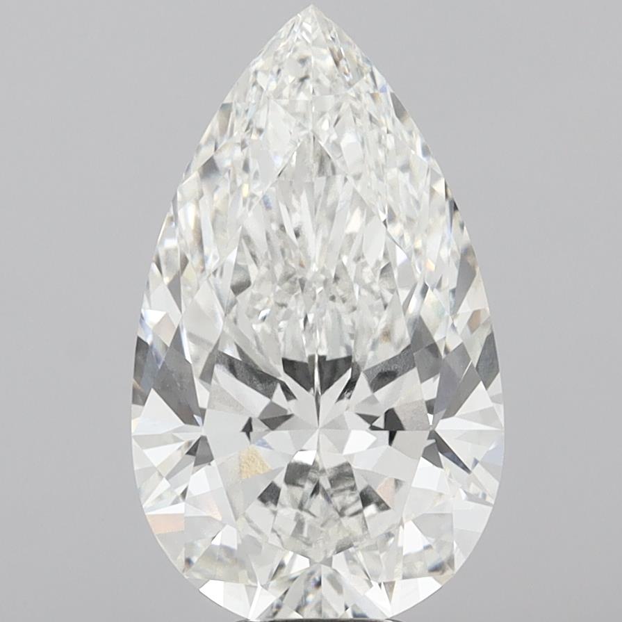 8.54 ct. pear Lab Grown Diamond front image