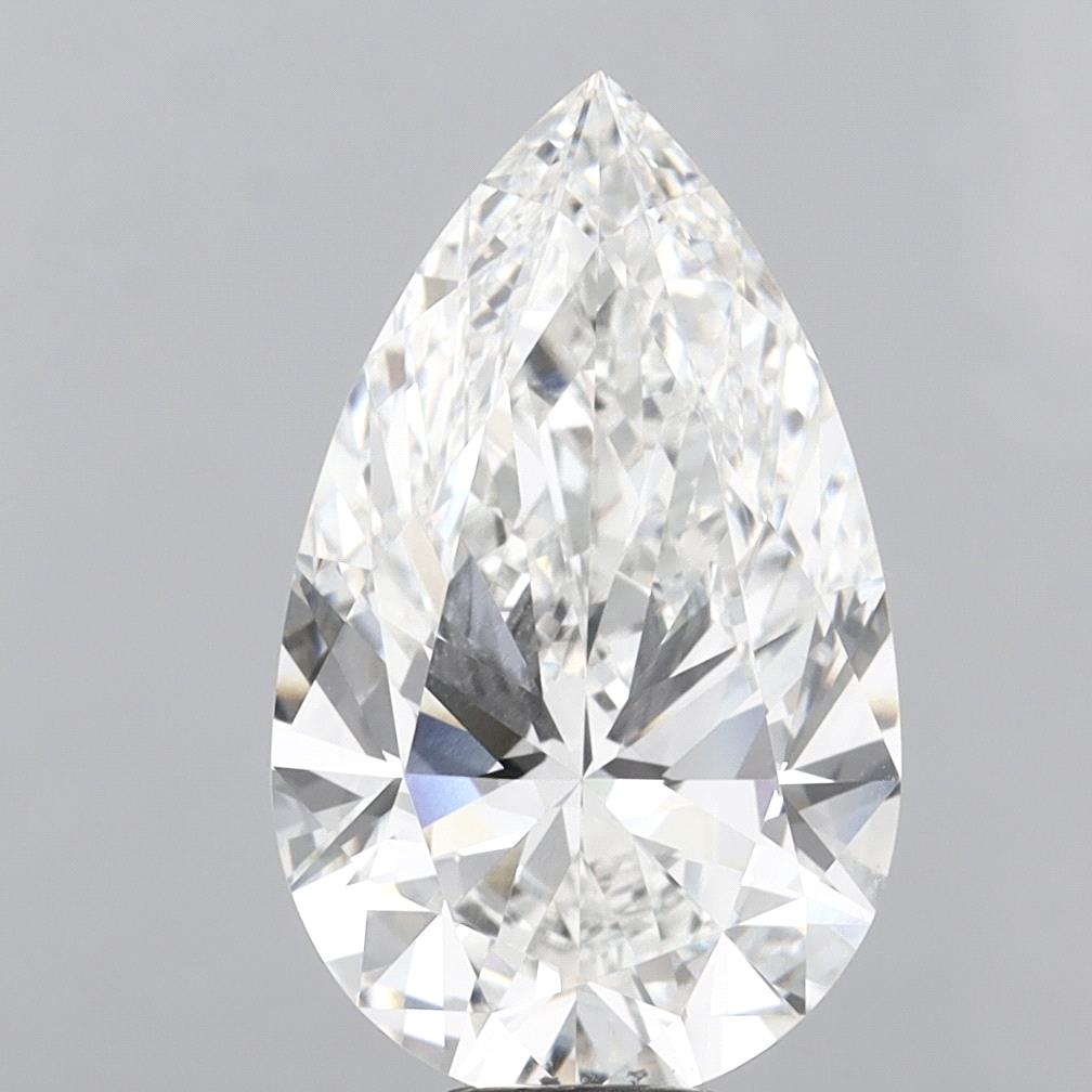 10.07 ct. pear Lab Grown Diamond front image