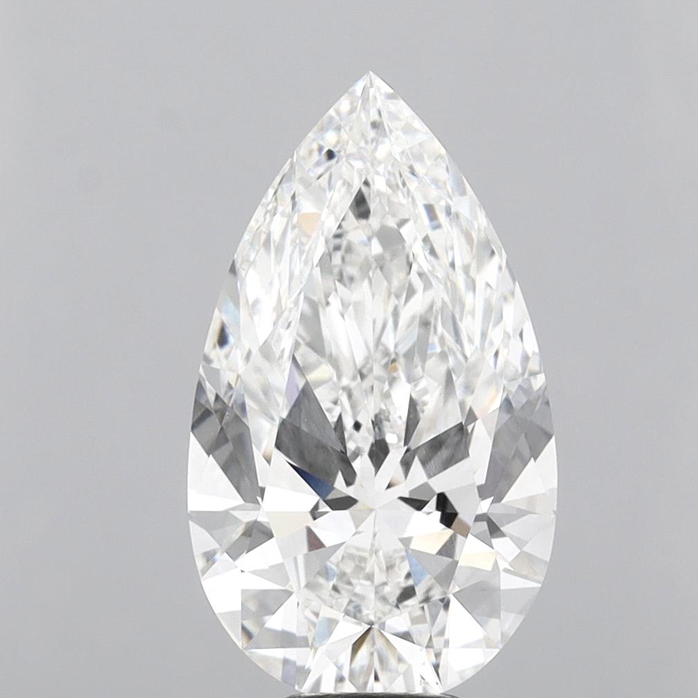 8.06 ct. pear Lab Grown Diamond front image
