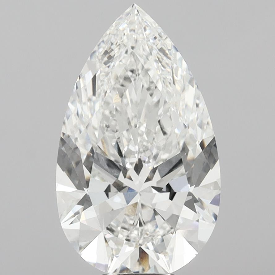 8.54 ct. pear Lab Grown Diamond front image