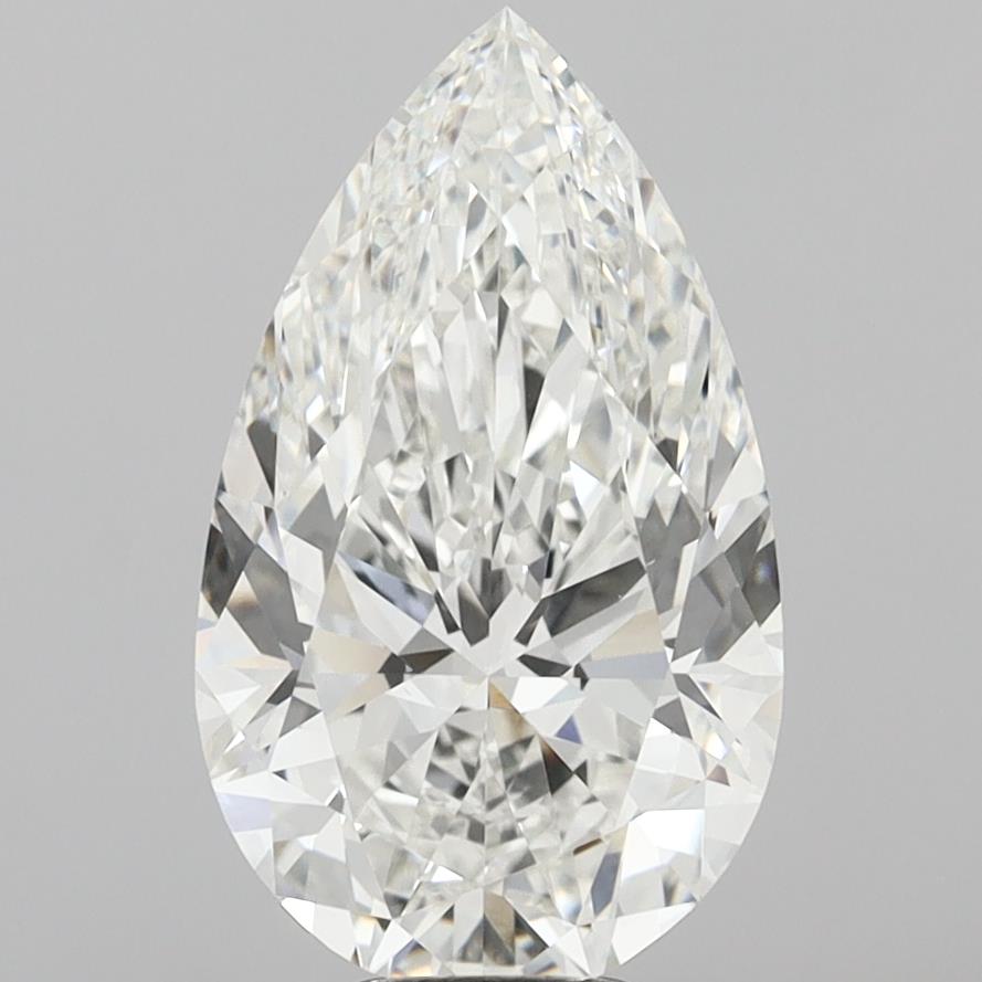 8.53 ct. pear Lab Grown Diamond front image