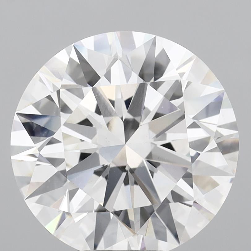 6.03 ct. round Lab Grown Diamond front image