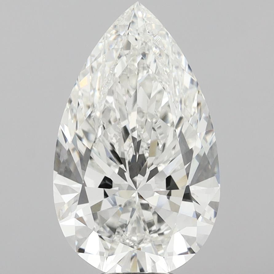8.53 ct. pear Lab Grown Diamond front image