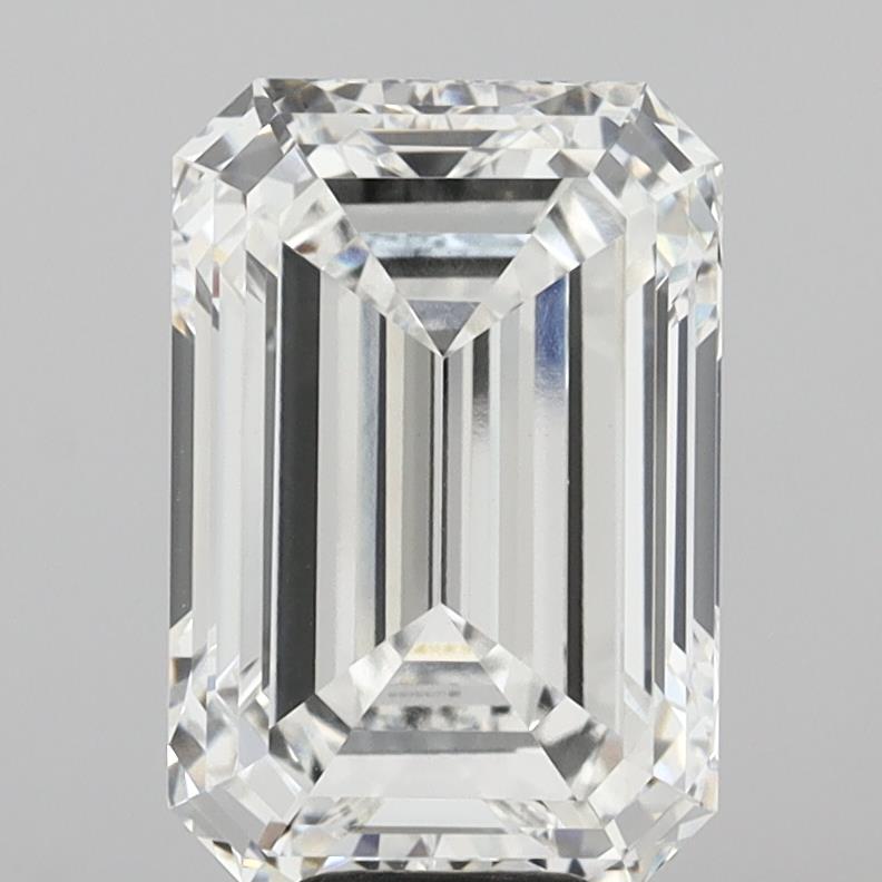 10.09 ct. emerald Lab Grown Diamond front image