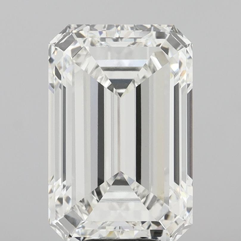 10.05 ct. emerald Lab Grown Diamond front image